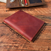 Élégant Porte-Passeport Multifonction Personnalisable de Marque NEXXGEN, Blocage RFID, Porte-Cartes, Cuir PU Premium Fait Main