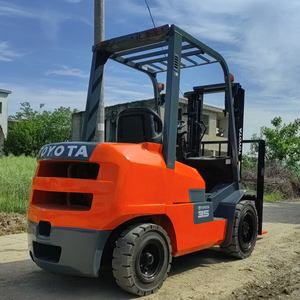 מצב טוב יפן מיובא טויוטה <span class=keywords><strong>3</strong></span> טון <span class=keywords><strong>3</strong></span>.5 טון מלגזה מצב מצוין מיני קטן בשימוש <span class=keywords><strong>toyota</strong></span> מלגזה למכירה - Product Image 5