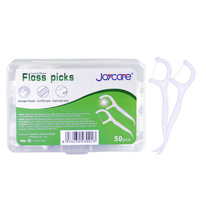 Yüksek Kaliteli Nane Aromalı Diş İpi Çubuğu 50 Adet Tek Kullanımlık Diş İpi Çubuğu - Product Image 1