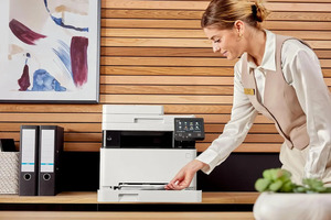 เครื่องพิมพ์เลเซอร์สีไร้สายออลอินวัน Canon Imageclass รุ่น MF-655Cdw สำหรับพิมพ์งาน MF655CDW - Product Image 3