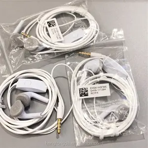 Wholesale 100% original 5830 headphones with microphone Oem in-ear headphones for Samsung 5830 YS EHS61