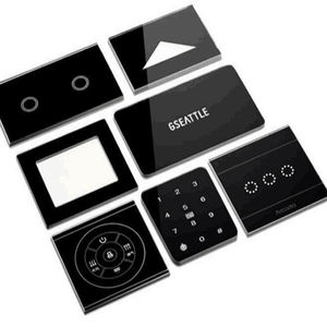 ゴリラガラス0.5mm-3mm厚OEM卸売カスタム耐性傷強化印刷 - Product Image 1