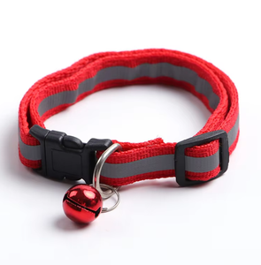 Accesorios para mascotas <span class=keywords><strong>Collar</strong></span> DE SEGURIDAD PARA GATOS <span class=keywords><strong>Collar</strong></span> de gato calmante reflectante multicolor con campana - Product Image 4
