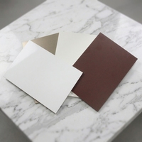 Panneau composite en aluminium léger, imperméable, revêtu de PVDF, ignifuge, pour mur-rideau et porte