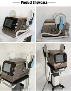 2025 Professional 2 Handles High Intensity Electromagnetic No-invasive Fat Burning Muscle Sculpting Tesla Beauty Machine - Product Image 2