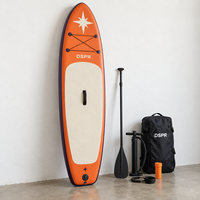 Planche de paddle gonflable OEM ODM pour le tourisme, avec forme de tourisme équilibrée et accessoires complets pour la navigation côtière