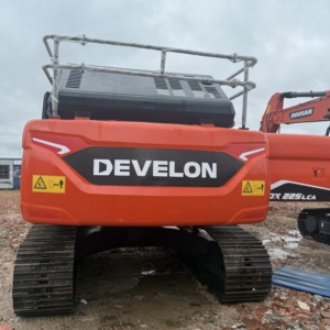 รถขุดไฮดรอลิก Doosan DX225LCA มือสอง สภาพดี บุ้งกี๋ 0.92 ลบ.ม. เครื่องจักรขุดดินสำหรับงานหนัก ขาย - Product Image 5