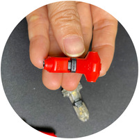 Qijie T1 T1A T2 T2A H1 H2 H3 D2 rouge transparent snap lockself 16-18awg câble fil connecteurs de borne électrique
