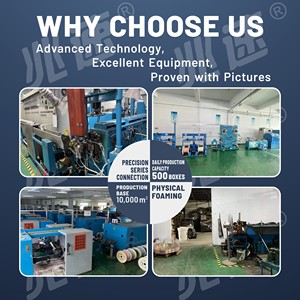 Ngoài trời 550MHz <span class=keywords><strong>SFTP</strong></span> SF/UTP cat6A Ethernet LAN Mạng Cáp 305m đồng BC 23awg0.57mm với PE + PVC Áo khoác doble che chắn - Product Image 2