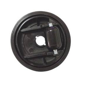 Ruedas de rueda de suelo superbajo con <span class=keywords><strong>mini</strong></span> ruedas de 19mm, 26mm de ancho y 65mm de cubierta, rueda giratoria oculta - Product Image 1