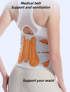 Penyangga Punggung untuk Nyeri Punggung Bawah, Penopang Lumbal Hernia Diskus, Sciatica, Arthritis Desain Bernapas yang Dapat Disesuaikan untuk Pria dan Wanita - Product Image 2