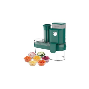 <span class=keywords><strong>Mandoline</strong></span> électrique multifonctionnelle en acier inoxydable pour la cuisine, avec lames pour couper les fruits et les légumes en dés, réglable - Product Image 5