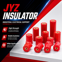 Isolateur de barre omnibus JYZ, entretoise de support électrique basse tension rouge pour armoire de commande, panneau, tableau de distribution, boîtier de commutation JYZ25*30