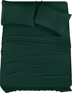 Wholesale Cheap 200 Count Microfiber <strong>Bedding</strong> Set for Twin Full <strong>Queen</strong> King Sizes Disposable 300TC Fitted Bed Sheet - Product Image 4
