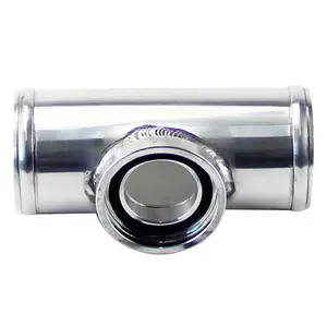 SSQV SQV BOV Bov souffle Off Valve Pipe 2.5 Inch bride Adapter Pipe Aluminum