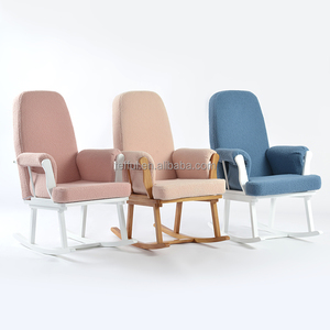 Simple design living room nursing baby feeding nursery <b>rocking</b> <b>chair</b> - Product Image 6