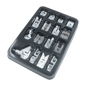 Máquina <span class=keywords><strong>de</strong></span> Coser Multifuncional para el Hogar con 16 Tipos <span class=keywords><strong>de</strong></span> <span class=keywords><strong>Prensatelas</strong></span> Tipo Marco para Modelos Brother Heavy y Shengjia Butterfly - Product Image 2