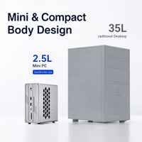 Mini PC AMD Ryzen AI Max+ 395, ordinateur compact, 128 Go LPDDR5X, Radeon 8060S, quatre emplacements M.2 PCIe 4.0 pour SSD 4 To, pour les laboratoires de développement