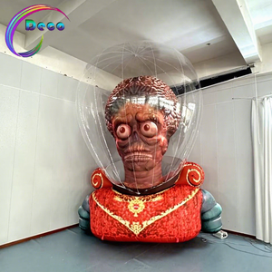 Escultura Inflable Comercial de Cerebro <span class=keywords><strong>Alien</strong></span>ígena para Parque Temático Espacial y Fiesta de Invasión de Halloween - Product Image 1