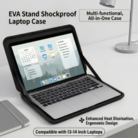 Étui rigide personnalisable en EVA pour ordinateur portable, compatible avec Pavilion 15 pouces, robuste, portable, antichoc, pour MacBook Air Pro