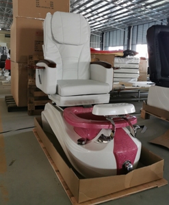 Sillón <span class=keywords><strong>de</strong></span> Pedicura Eléctrico Royal Fish con Masaje <span class=keywords><strong>de</strong></span> Pies y Espalda, Hidromasaje con <span class=keywords><strong>Agua</strong></span> Fría/Caliente, Drenaje Automático, No Requiere Fontanería - Product Image 6