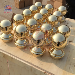 Accessori per Stalle Equine, Terminali a Sfera in Ottone per Stalle Resistenti - Product Image 4