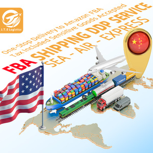 Agente de Envío puerta a puerta DDP FBA Amazon Air/sea LCL Express Logistics Services China a EE. UU./Canadá/Reino Unido Freight Forwarder - Product Image 1