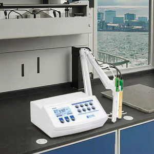 Medidor Multiparamétrico de Sobremesa <span class=keywords><strong>Hanna</strong></span> Hi6522, Reemplazo del Hi3512, Analizador de pH, EC y TDS de Grado Laboratorio con Conectividad Wifi y Ethernet - Product Image 3