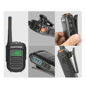 ZASTONE <span class=keywords><strong>Mini9</strong></span>+ DMR Talkie-walkie numérique portable à double mode Radio bidirectionnelle IPX5 Résistant à l'eau Portée de 2 à 5 km Portable Ham CE FCC - Product Image 5