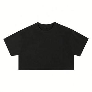 Camisetas Extra Grandes de Algodón 100% para Mujer, 210g, Corte Holgado, Ecológicas - Product Image 6