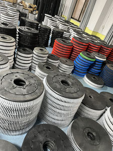 <span class=keywords><strong>Brosse</strong></span> <span class=keywords><strong>Rotative</strong></span> Monobrosse Personnalisée <span class=keywords><strong>pour</strong></span> Ponceuse, Décapage de <span class=keywords><strong>Tapis</strong></span> et Laveuse - Product Image 6