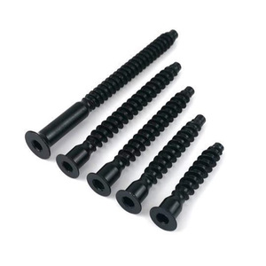 Tornillo moderno de acero hexagonal avellanado de rosca recta para fijación de muebles de exterior, madera, Silk Crossing Mountain y otras piezas de mobiliario - Product Image 4