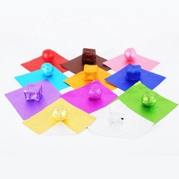 Papier d'emballage en feuille d'aluminium dorée imprimé sur mesure pour chocolat, emballage alimentaire, emballage de barre chocolatée, emballage en feuille d'aluminium