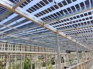 Châu Âu Hot Bán Tier 1 panel năng lượng mặt trời nửa cắt 150W 170W 200W 220W 245W chất lượng cao kính đôi bifacial mô-đun quang điện - Product Image 2