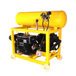 Compresor de Aire Industrial Pequeño de 300L 500L, Compresor de Aire Vertical Portátil de Pistón de 300 500 Litros - Product Image 4