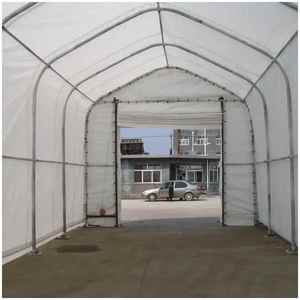 <span class=keywords><strong>Abri</strong></span> de rangement pour vélos Tente 2 portes plus grande Tente de rangement pour moto <span class=keywords><strong>Abri</strong></span> de rangement à cadre en acier - Product Image 4