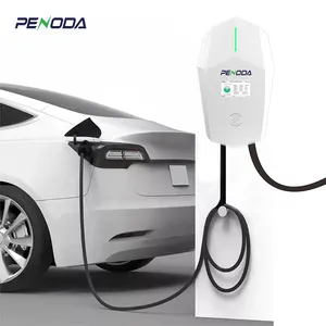 PENODA EVSE OCPP AC תקע מסך לרכב חשמלי מצב טעינה 2 Ac כרטיס נייד בית מטען לרכב חשמלי תחנת טעינה EV