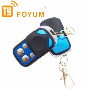 Foyum <span class=keywords><strong>433mhz</strong></span> garaj kapısı evrensel uzaktan kumanda sabit kod kopya garaj kapı uzaktan kumandası anahtar çoğaltma kapı açacağı anahtarlık - Product Image 2