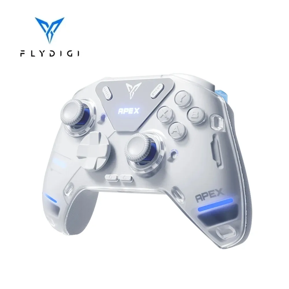 Игровой контроллер Flydigi APEX 4, беспроводной, Элитный, с поддержкой сигнала обратной связи, поддержка ПК, Palworld/Switch/Mobile/TV Box, геймпад