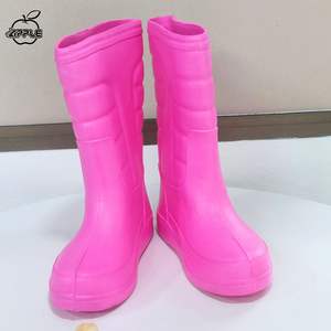 9961 EVA Boot for <b>Men</b> Women Comfortable Soft Non-Slip Waterproof Outdoor Footwear Summer/Winter Casual Sandals From Thailand - Product Image 4