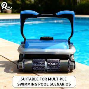 Robot nettoyeur de piscine automatique Water Crown de haute qualité pour piscines en plastique, nettoyage en profondeur, Crystal SG CR01, ensemble complet - Product Image 6