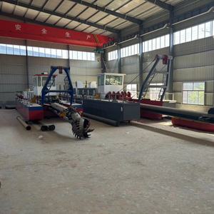 <span class=keywords><strong>Draga</strong></span> de Succión de Arena de Río con Motor Diésel y Cabezal Cortador, con Flujo de 3800 M3/h - Product Image 4