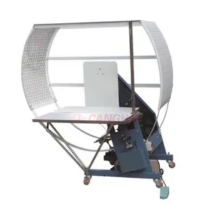 automatic industrial PE strapper tape bundle tying machine for Carton Box