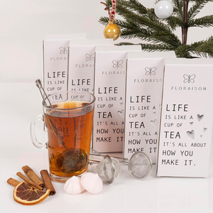 ステンレススチールティーストレーナープレミアムワイヤーメッシュティーボールインフューズストレーナー急な幼児ボールハンドル付きホームキッチンガジェット - Product Image 6