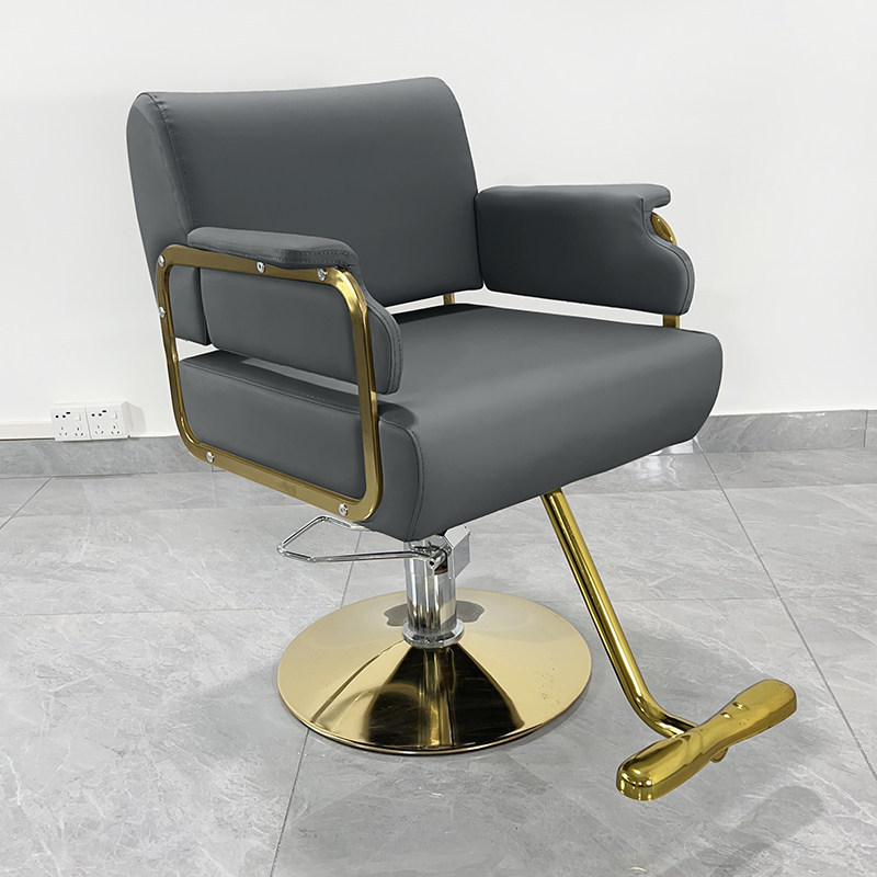 Electroplated gold disc-premium gray