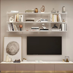 <span class=keywords><strong>Étagère</strong></span>s murales flottantes en bois pour solution de rangement mural, <span class=keywords><strong>étagère</strong></span> flottante en MDF pour organisateur d'<span class=keywords><strong>étagère</strong></span>s murales - Product Image 3