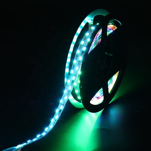 Dải Đèn <span class=keywords><strong>LED</strong></span> Pixel Hai Hàng 120LEDs/M MT16703 Có Thể Lập Trình RGB 24V Có Thể Lập Trình Được 120 <span class=keywords><strong>Led</strong></span> Hai Hàng - Product Image 6