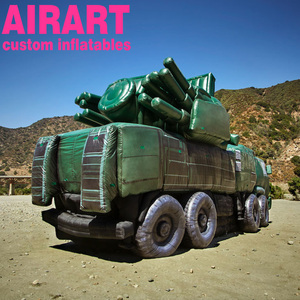 Modèle de voiture blindée gonflable, modèle gonflable, modèle <span class=keywords><strong>panzer</strong></span> gonflable pour la publicité - Product Image 4