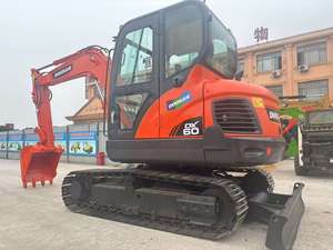 Équipement de construction d'occasion Doosan Dx60 Mini-excavatrice de 6 tonnes d'occasion avec conception originale à vendre - Product Image 3