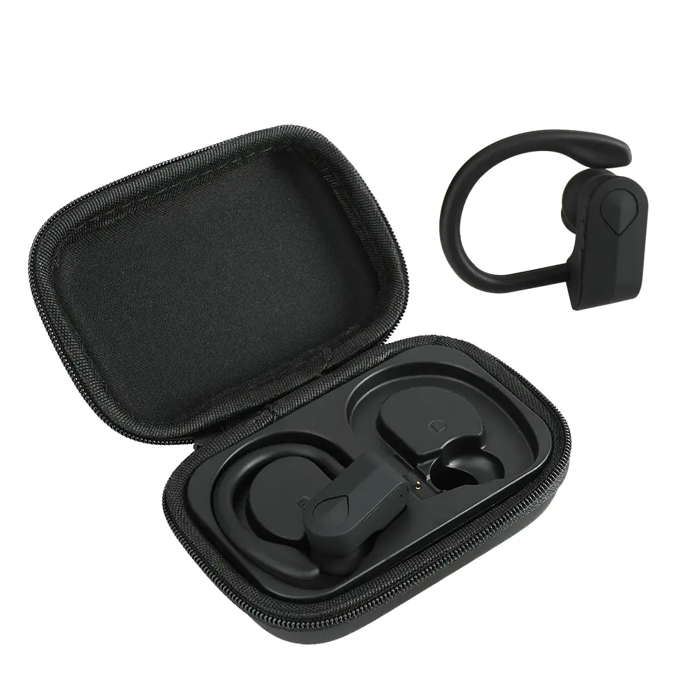 Ear Earphones In-ear Earhook Headset Waterproof Hifi Sports Running Bt Ear Hook Earphone Tws